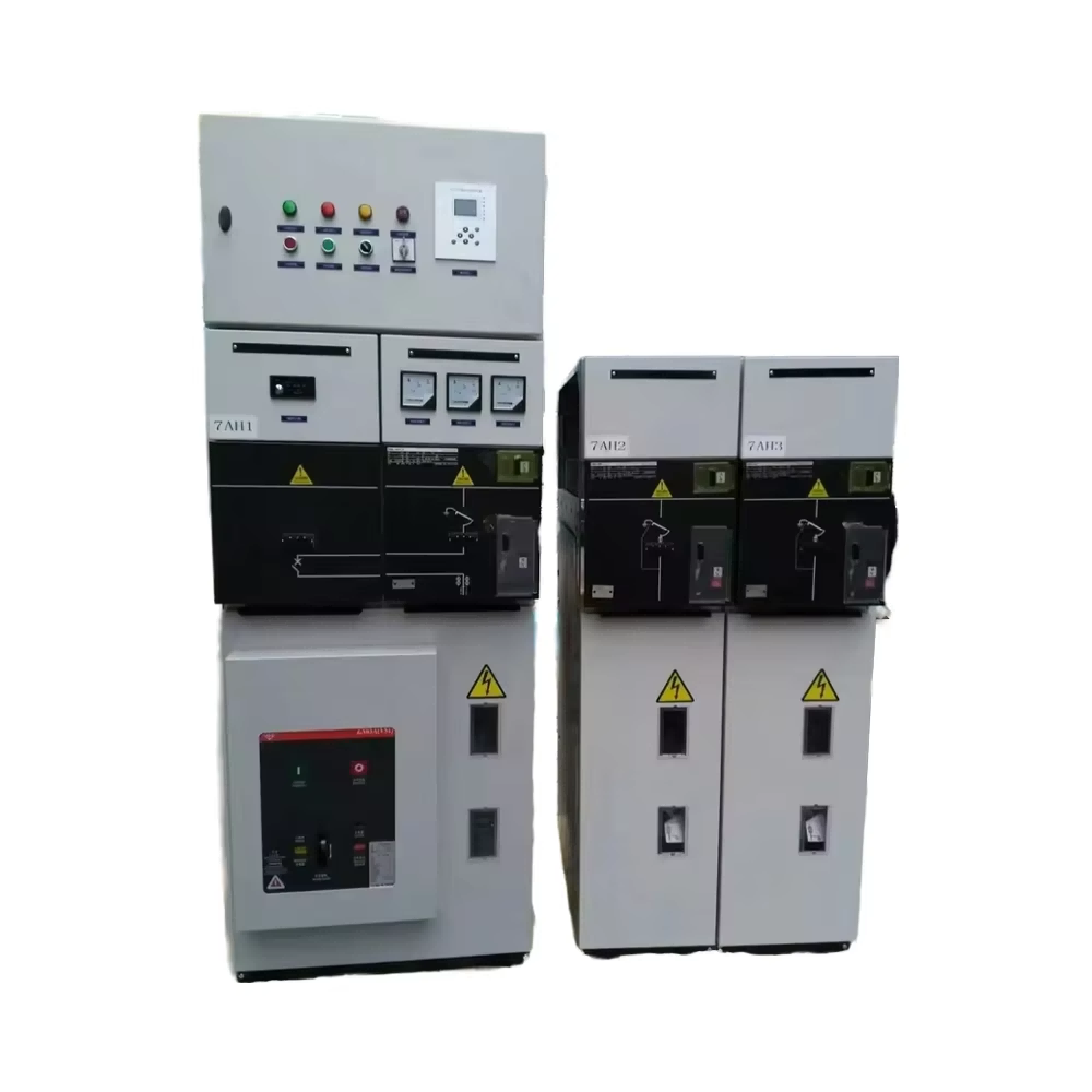 11 kV 12 kV Metall gekleidet geschlossene Innenluftdämmungsschalter Ring Haupteinheit RMU SM6