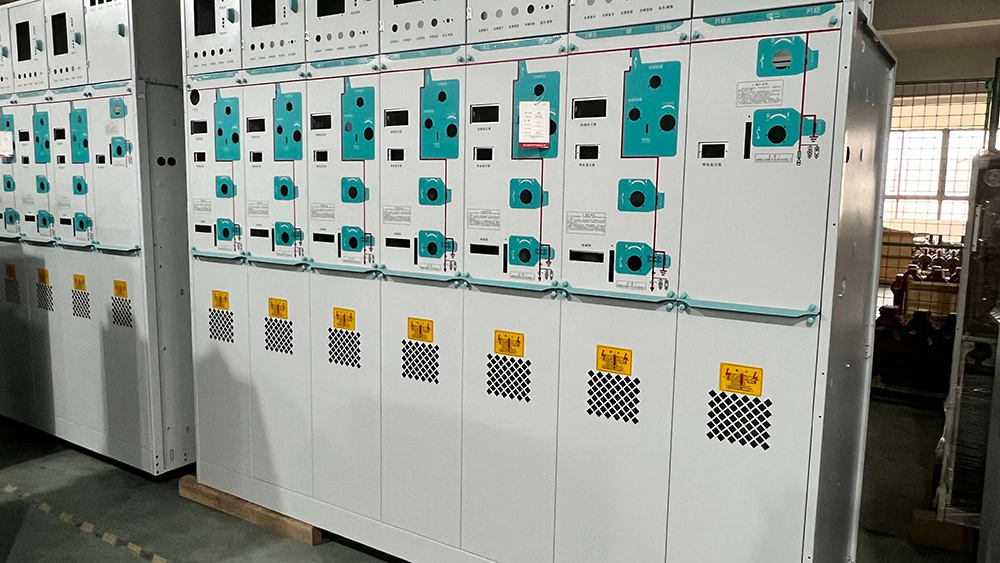 Hersteller von gasisolierten Hochspannungs-33-kV-Schaltanlagen (GIS) für OEM.