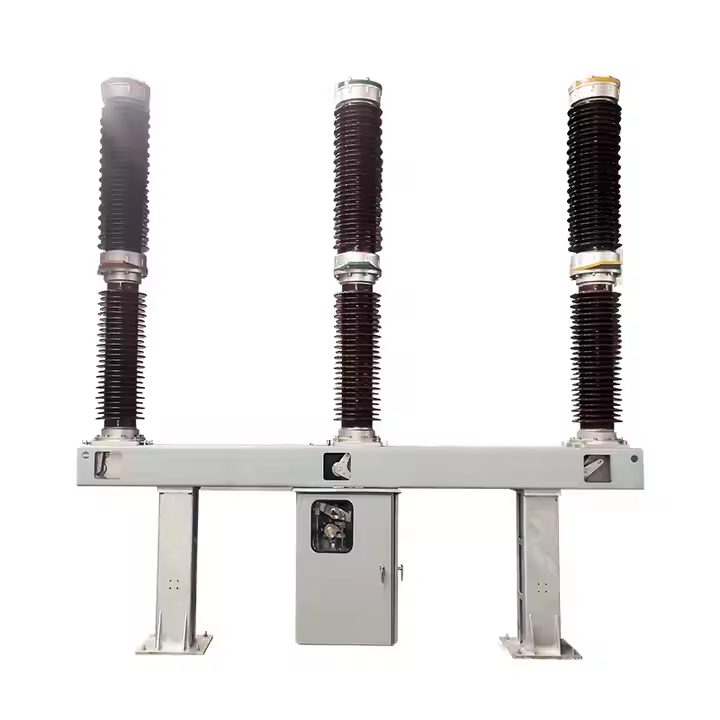 Hocheffizienz und Sicherheit, wählen Sie SF6 Circuit Breaker- Lugao Power Co, Ltd.
