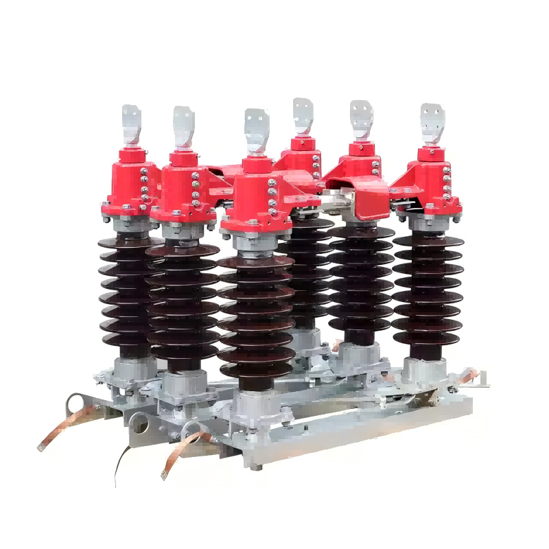 GW4 35kV Outdoor vertikaler Betriebstyp dreiphasen -Trennschalter