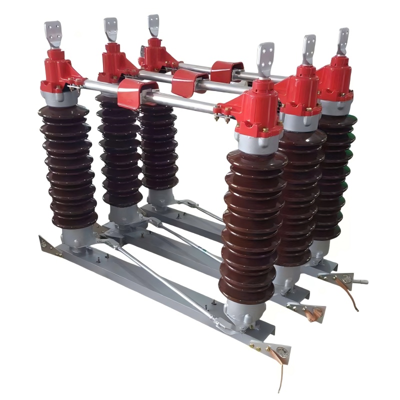 GW4 Series 110KV 150 kV Outdoor Hochspannung Elektrischer Trennschalter Schalter