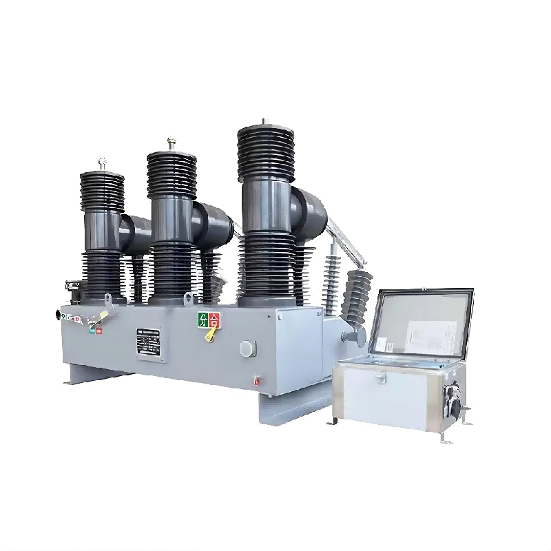 Hochspannung Dreiphasen -Outdoor -Pole -VCB mit Controller Auto Recloser