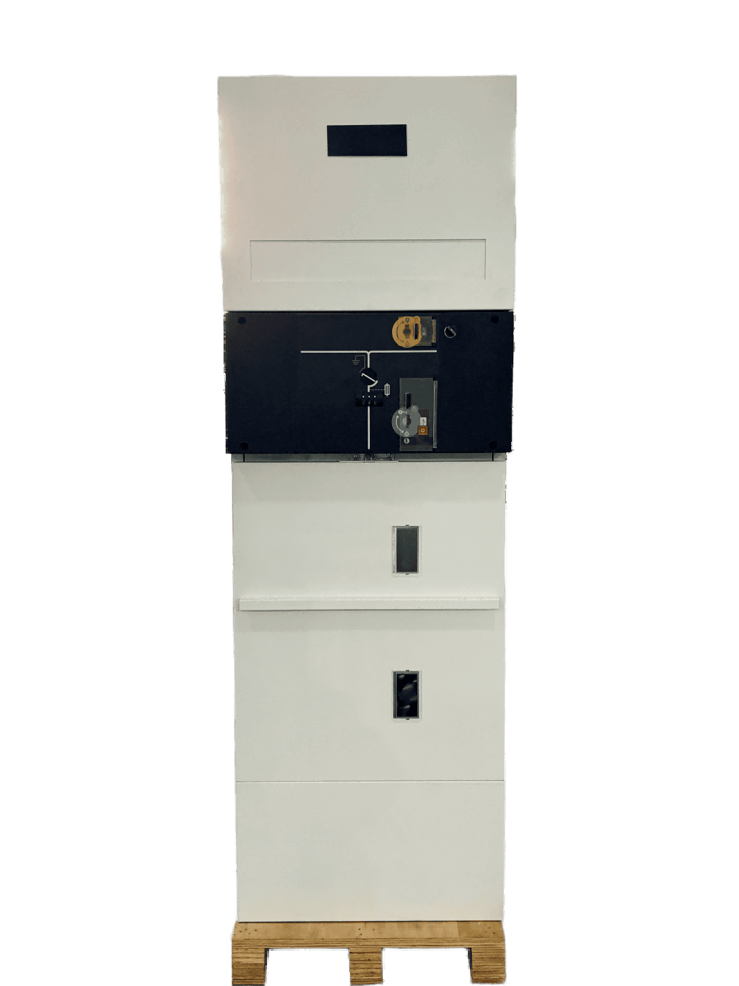 36KV SRM6 SF6 gasisolierte Ringhaupteinheit