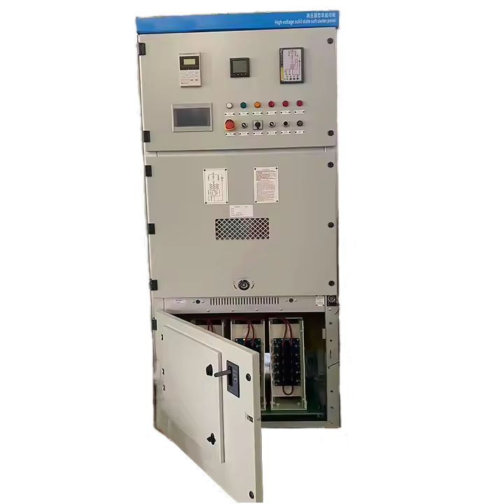 Smart 3 Phase Hochspannung Medium Spannung Festkörper -Softstarter -Gerät mit Medienspannung