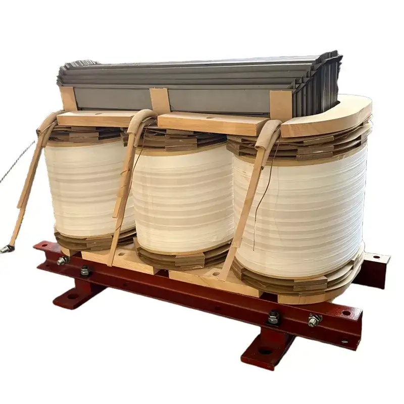 Dreiphasiger 200-kVA-250-kVA-400-kVA-halbfertiger Ölverteilungstransformator