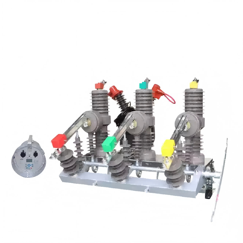 ZW32-12F HV Vacuum Circuit Breaker Manuell mit intelligenten Controllern